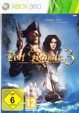 Port Royale 3 Pirates & Merchants (USA) box cover front